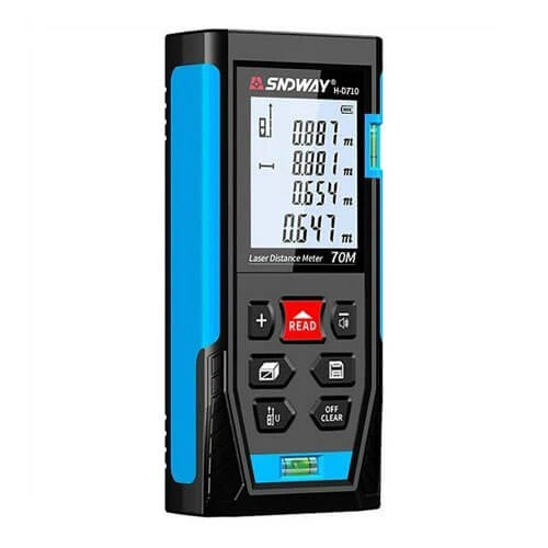 Máy đo khoảng cách laser SNDWAY H-D710 đo xa 70m